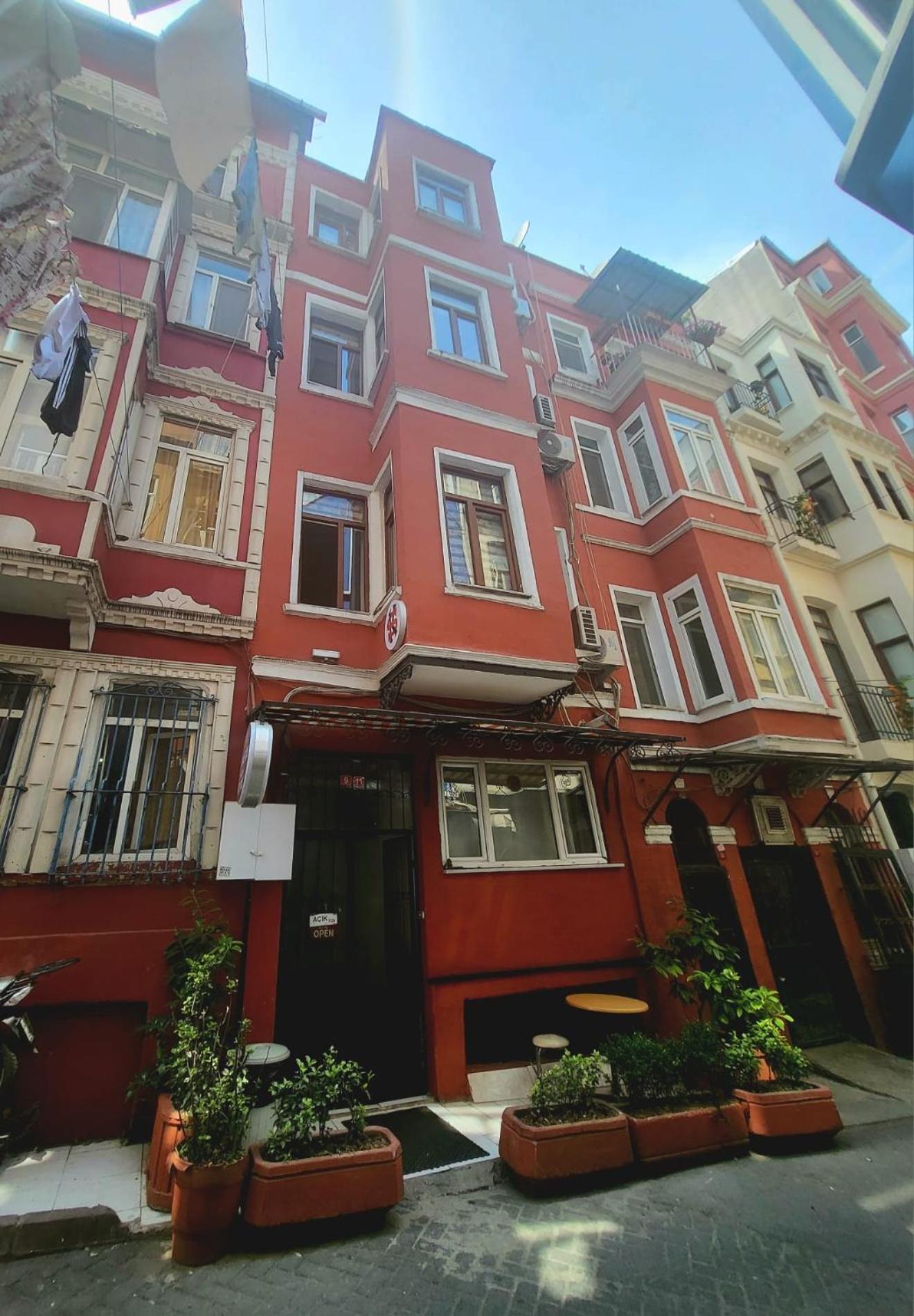 Hotel Oerge Suit Apart Stambuł Zewnętrze zdjęcie